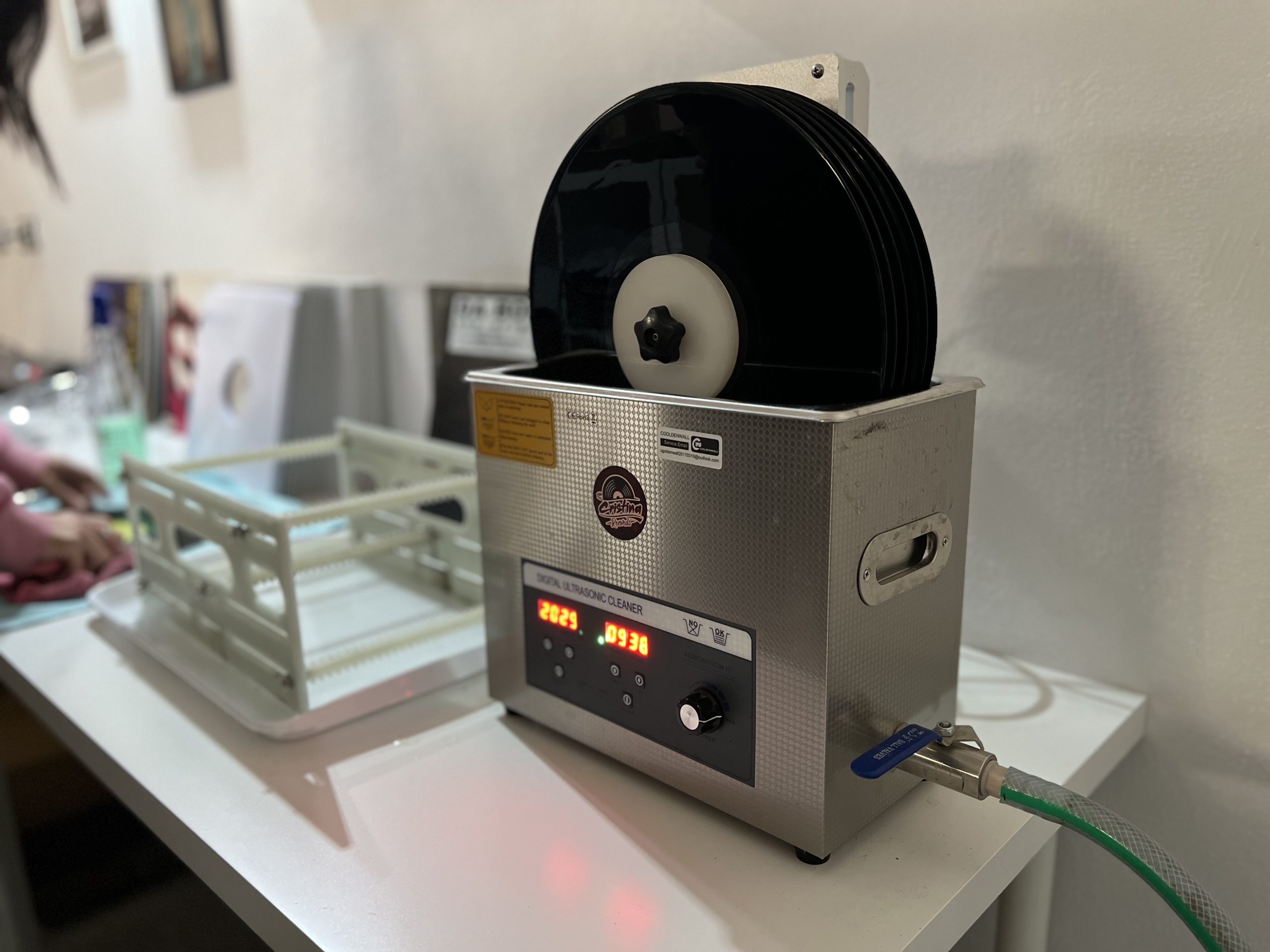 Maquina limpia vinilos archivos – 10000 Records