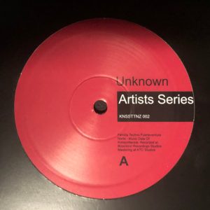Unknown ‎– Artists Series Vol.2