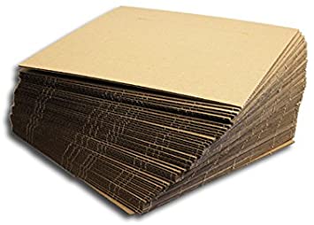 50 Cajas Cartón Reforzado Para Enviar De 1 A 3 Discos De Vinilo LP - NUEVAS  
