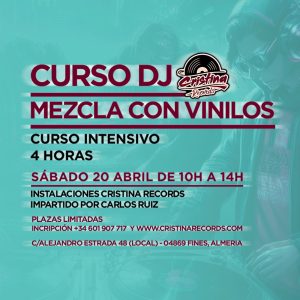 Curso de DJ con Vinilos