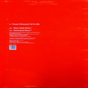 Trouser Enthusiasts – Sweet Release