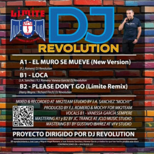 DJ Revolution – El Muro Se Mueve (New Version)
