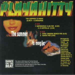 Playahitty – The Summer Is Magic