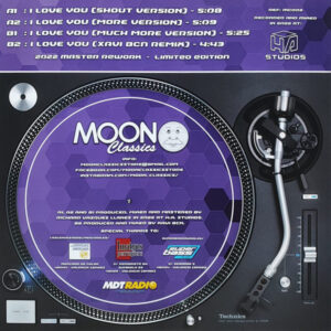 R. Vazquez – I Love You E.P. (2022 Master Rework)