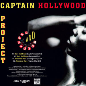 Captain Hollywood Project – More And More