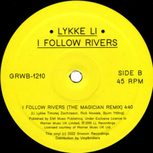 Lykke Li – I Follow Rivers
