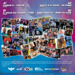 Chumari Dj & Amigos Presentan Forever E.P.
