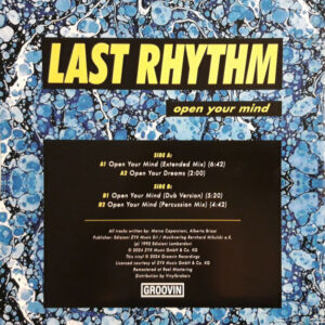 Last Rhythm – Open Your Mind