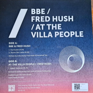 B.B.E. / Fred Hush / At The Villa People – Hurricane / Sturm Der Liebe / Indian Summer