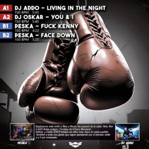 Peska vs Addo – Peskaddo E.P.