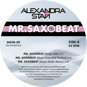 Alexandra Stan – Mr Saxobeat