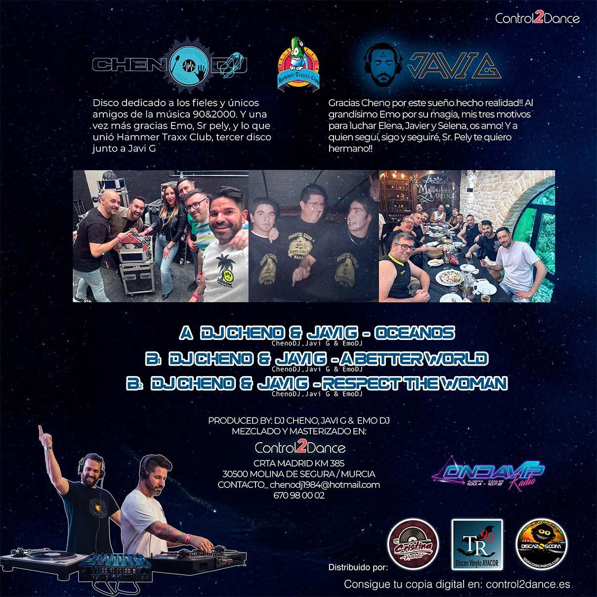Cheno Dj & Javi G - Oceanos - Imagen 2
