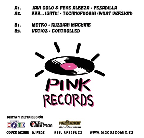 Javi Golo – Pink Records Rebirth Vol.7 - Imagen 2