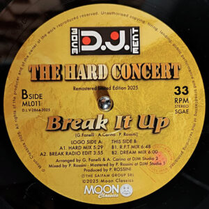 The Hard Concert – Break It Up