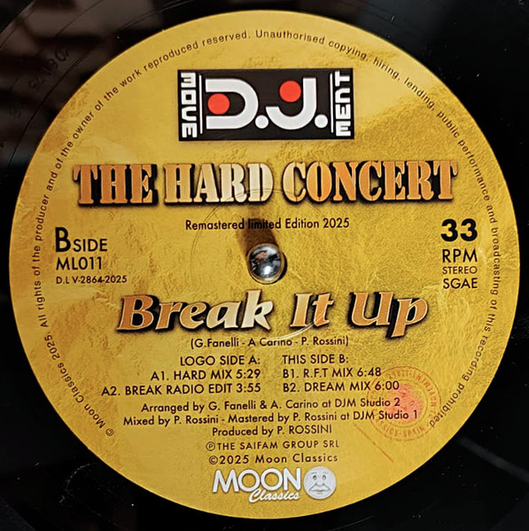 The Hard Concert – Break It Up - Imagen 2