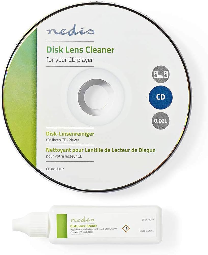 Limpiador Lector CD Nedis 20ml - Imagen 2
