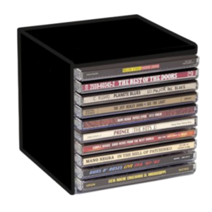 Archivador Cubo Disc para 10 CD Album