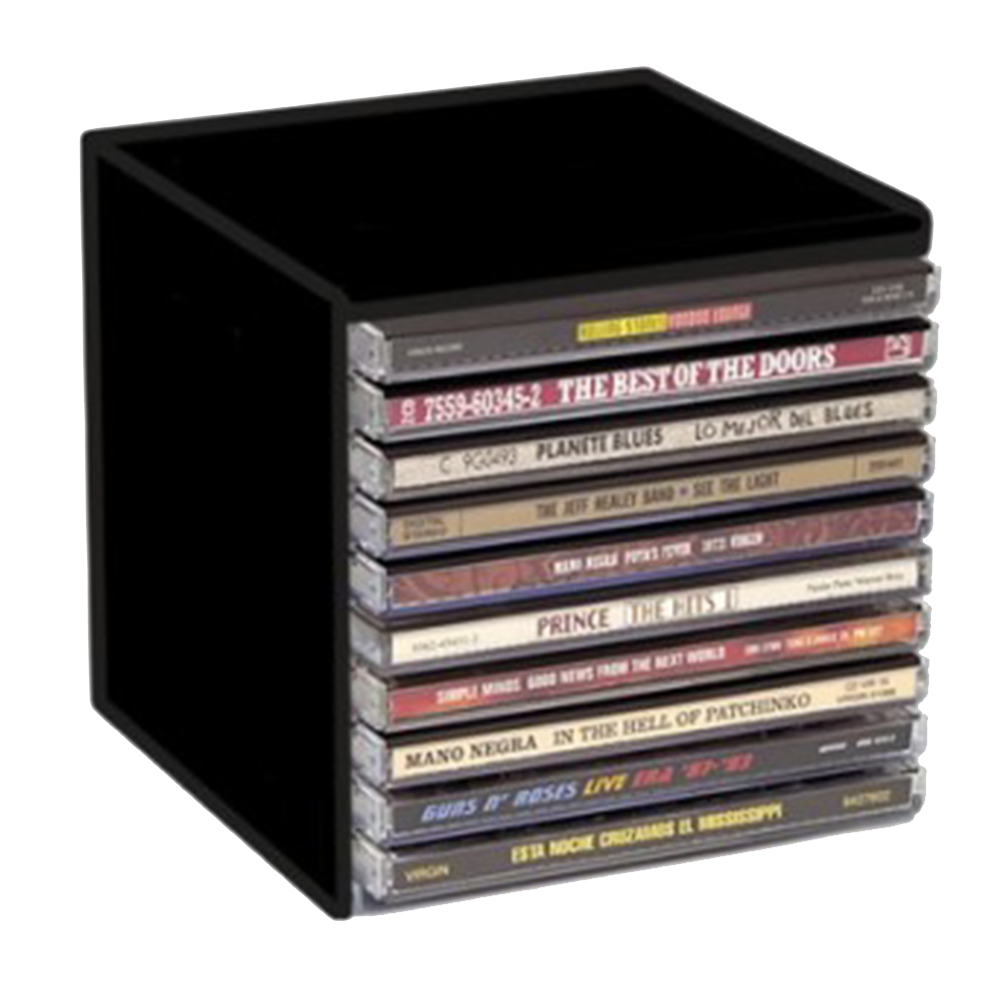 Archivador Cubo Disc para 10 CD Album