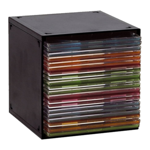 Archivador Cubo Disc para 10 CD Album
