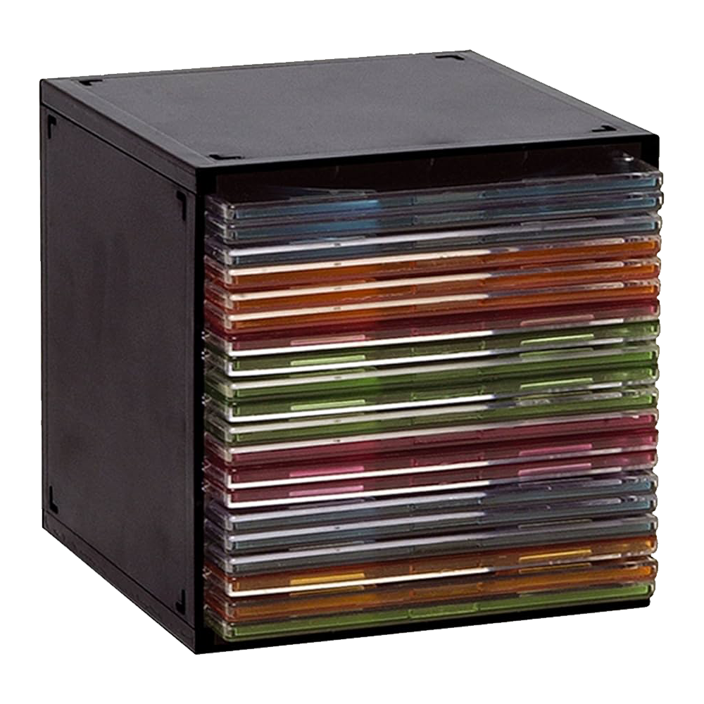 Archivador Cubo Disc para 10 CD Album - Imagen 2