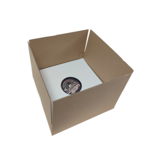 Caja cartón envio LP para 25 discos