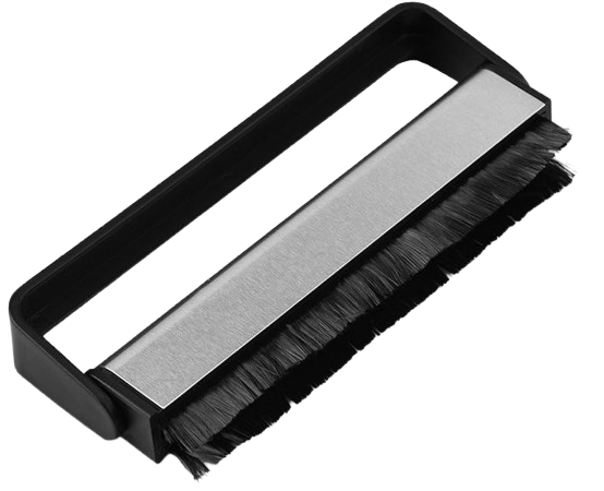 Cepillo Limpiador Fibra Carbono para Vinilos - Imagen 2