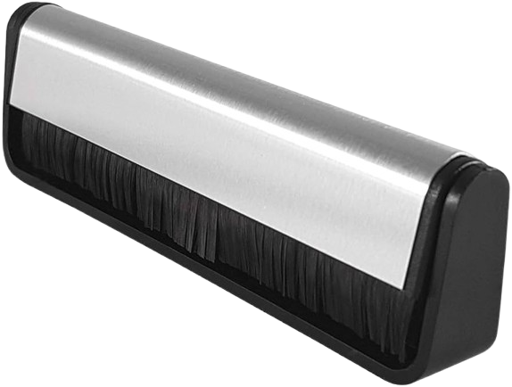 Cepillo Limpiador Fibra Carbono para Vinilos