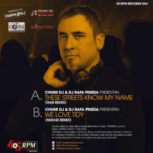 Chumi Dj & Dj Rafa Pineda – These Streets Know My Name