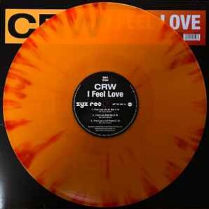 CRW ‎– I Feel Love (Ed Limitada 2025)