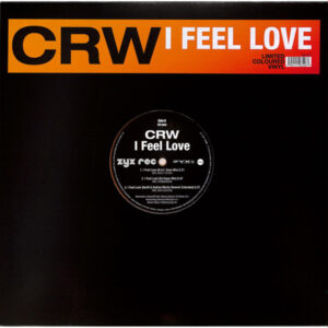 CRW ‎– I Feel Love (Ed Limitada 2025)