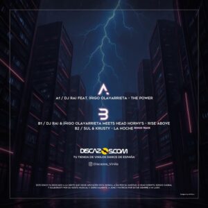Dj Rai Feat. Iñigo Olavarrieta – The Power