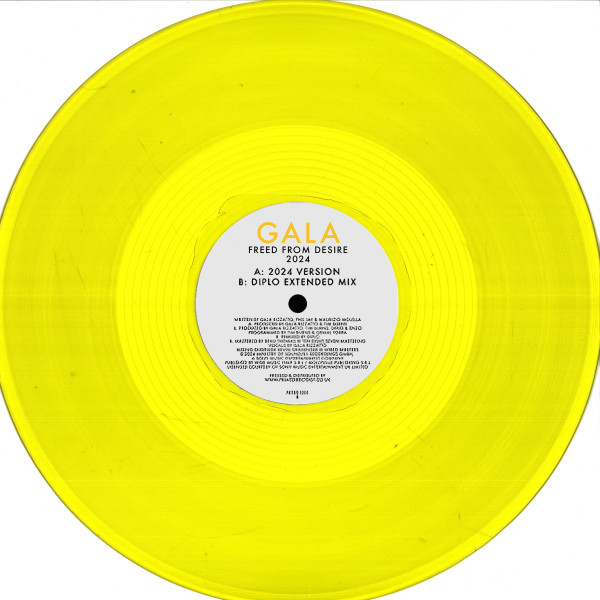 Gala - Freed From Desire 2024 - Imagen 6