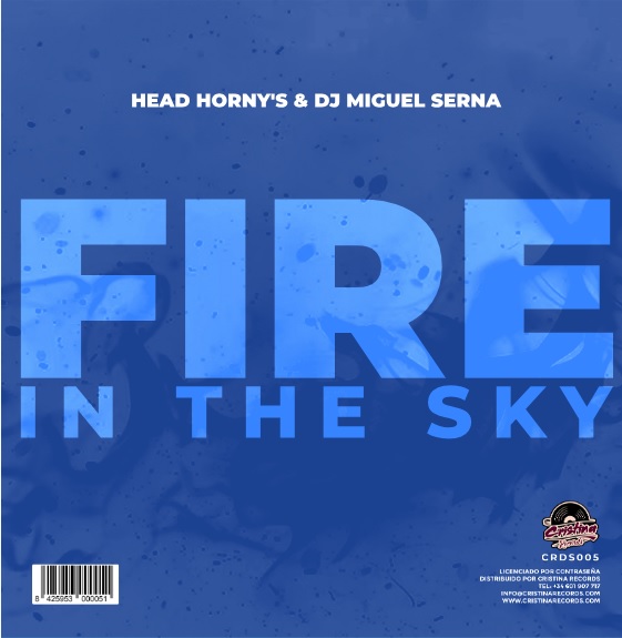 H2 / Head Horny's & Miguel Serna – The Top / Fire In The Sky - Imagen 2