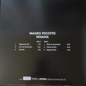 Mauro Picotto ‎– Iguana
