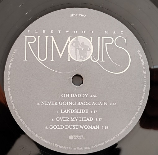 Fleetwood Mac – Rumours Live - Imagen 4