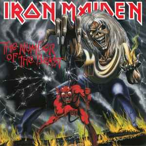 Iron Maiden ‎– The Number Of The Beast