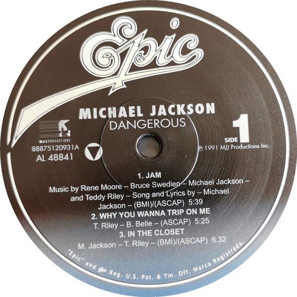 Michael Jackson – Dangerous - Imagen 3