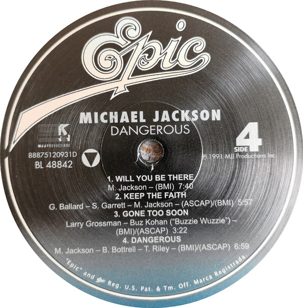 Michael Jackson – Dangerous - Imagen 6