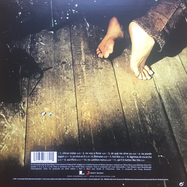 Mónica Naranjo – Chicas Malas - Imagen 2