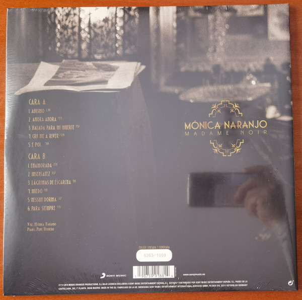 Mónica Naranjo – Madame Noir - Imagen 2