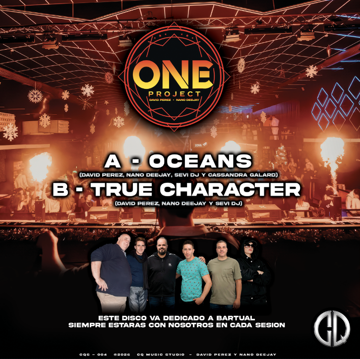 One Project Feat. Cassandra Galard - Oceans - Imagen 2