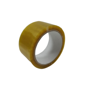 Rollo precinto transparente 66 metros largo x 48mm ancho