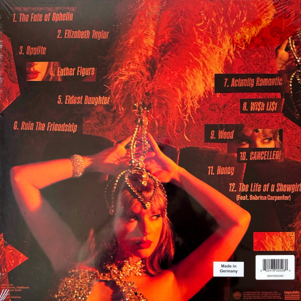 Taylor Swift – The Life Of A Showgirl - Imagen 2