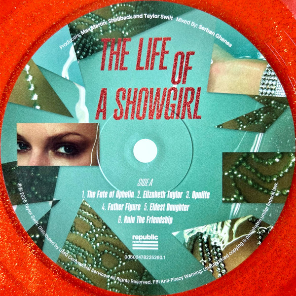 Taylor Swift – The Life Of A Showgirl - Imagen 6