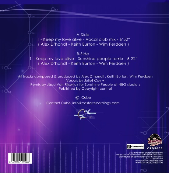 Cube – Keep My Love Alive - Imagen 2