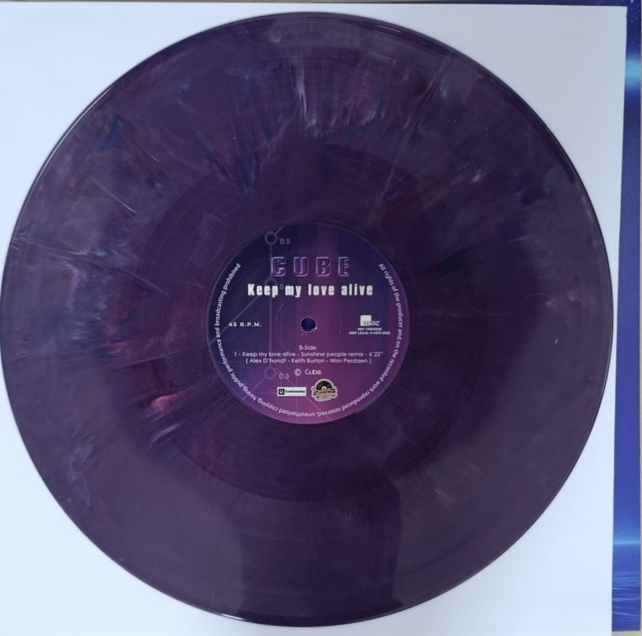 Cube – Keep My Love Alive - Imagen 4