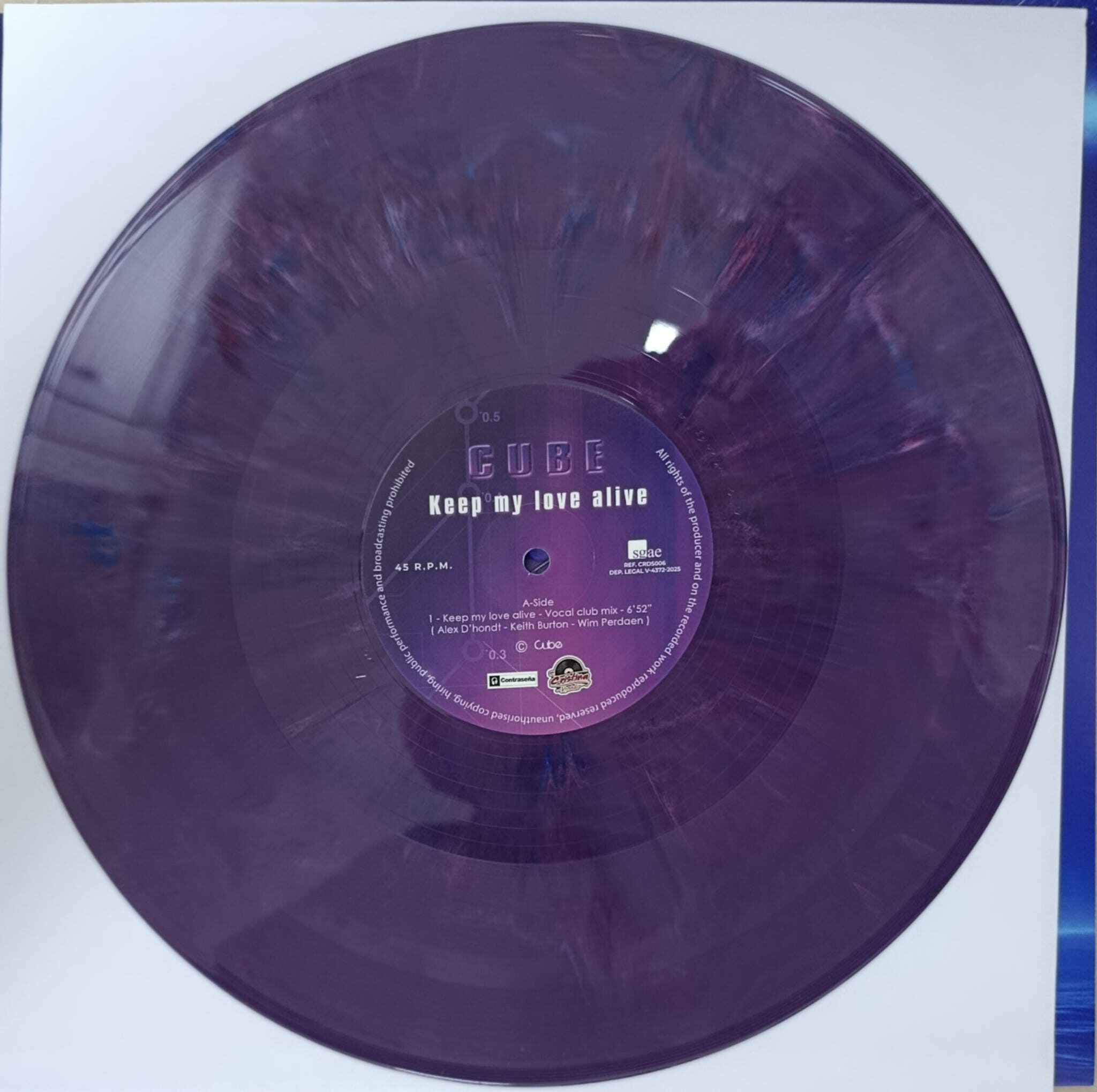 Cube – Keep My Love Alive - Imagen 3