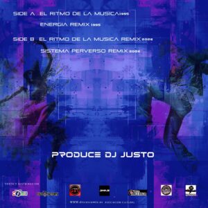 Dj Justo – El Ritmo de la Música