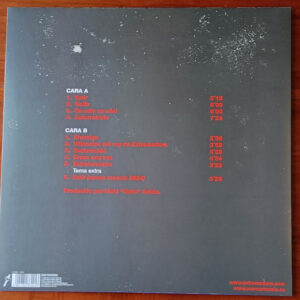 Extremoduro ‎– Canciones Prohibidas