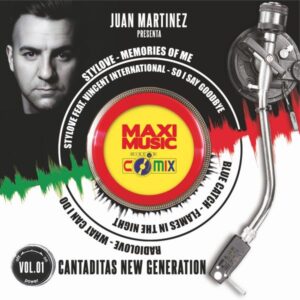 Juan Martinez Presenta – Cantaditas New Generation Vol. 01